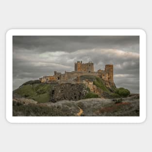 Bamburgh Castle Northumberland Sticker